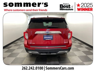 2024 Ford Explorer Limited