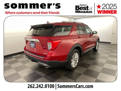 2024 Ford Explorer Limited