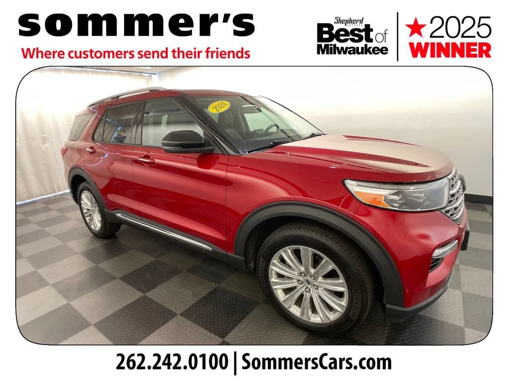 2024 Ford Explorer Limited