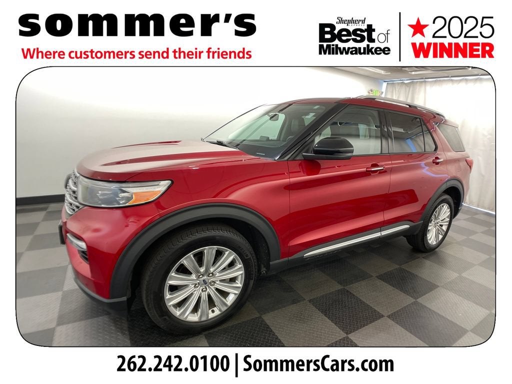2024 Ford Explorer Limited