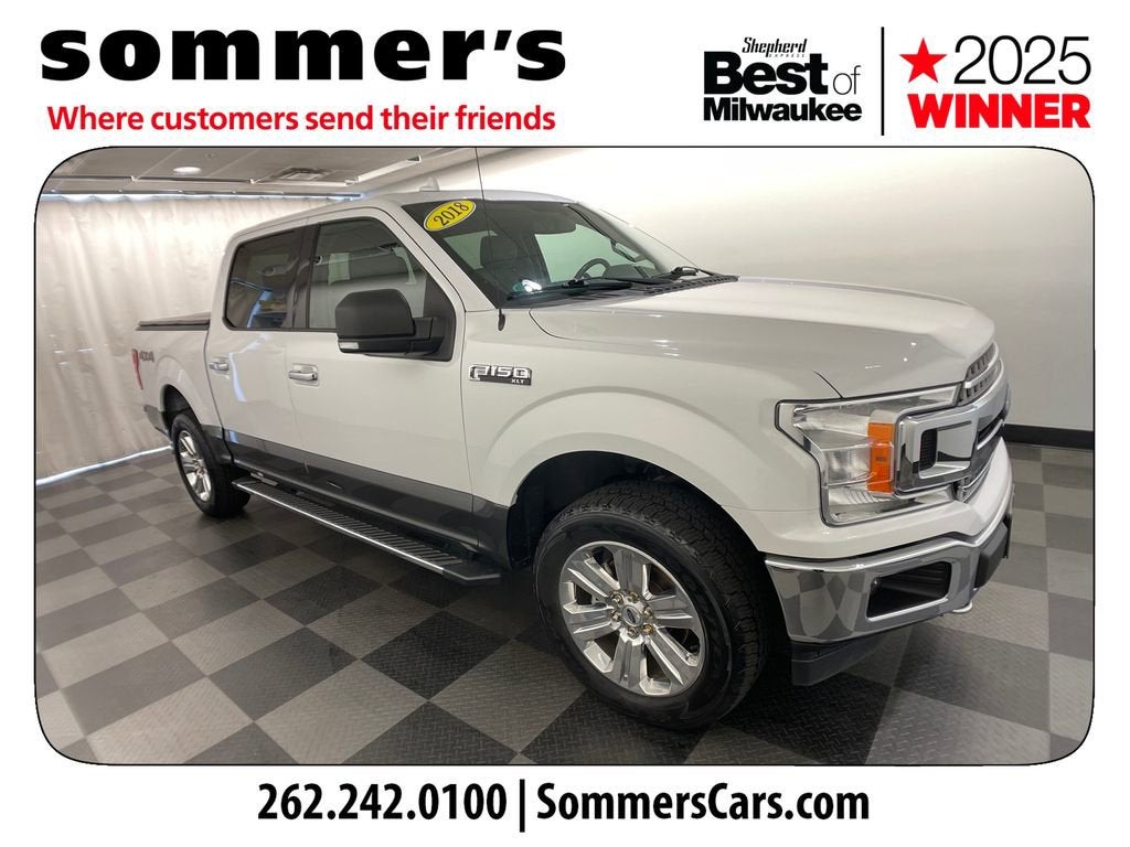 2018 Ford F-150 XL