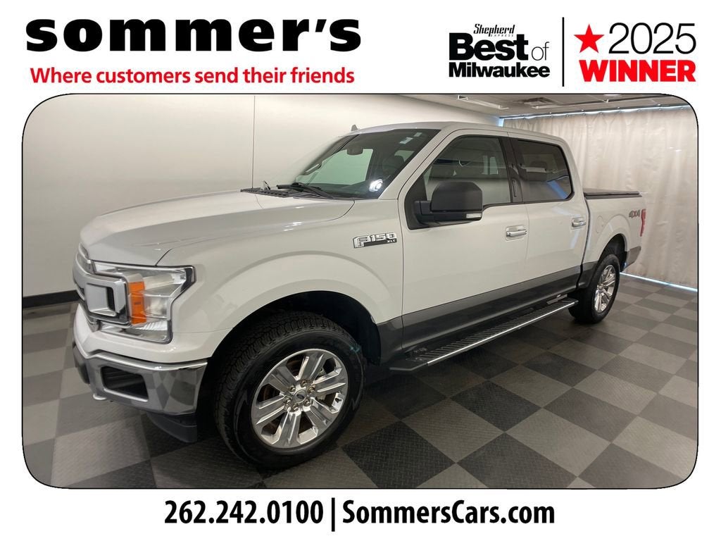 2018 Ford F-150 XL