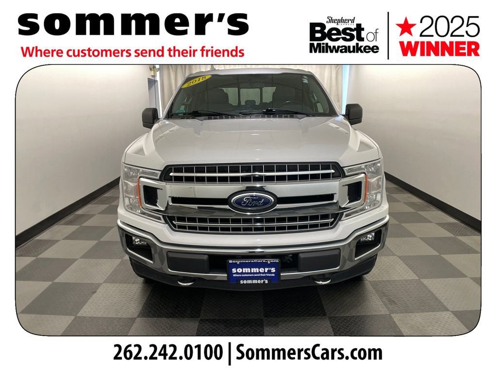 2018 Ford F-150 XL