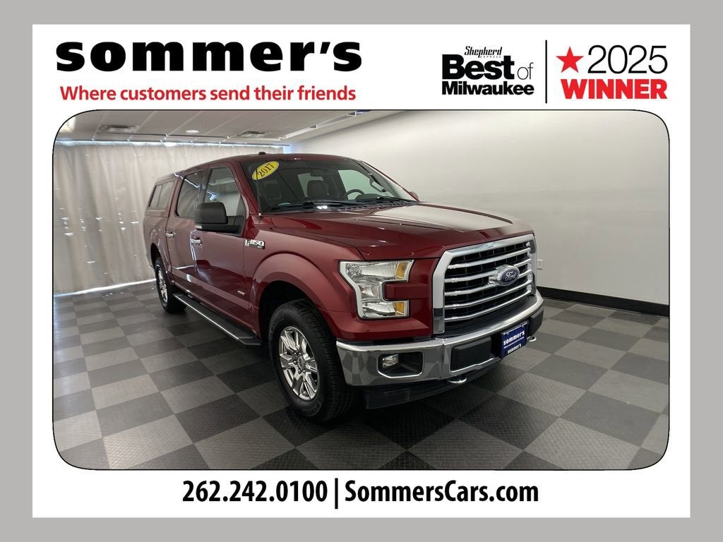 2017 Ford F-150 XL