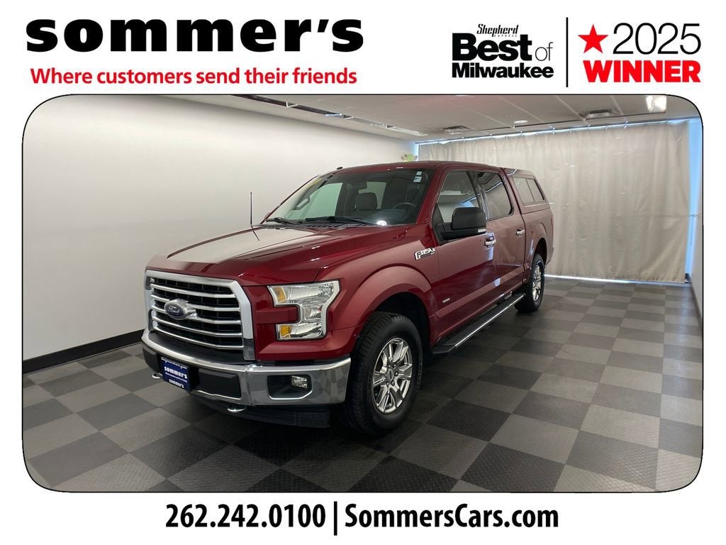2017 Ford F-150 XL
