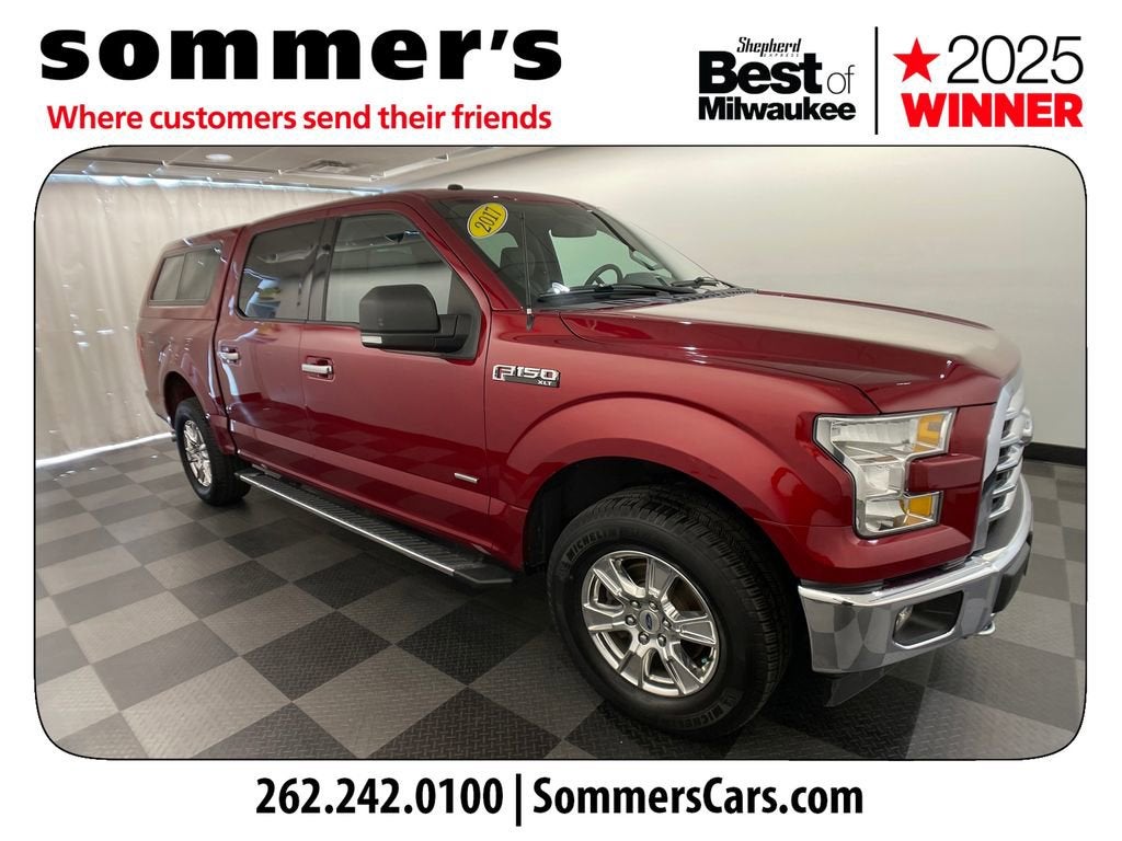 2017 Ford F-150 XL
