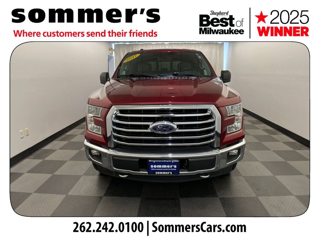2017 Ford F-150 XL