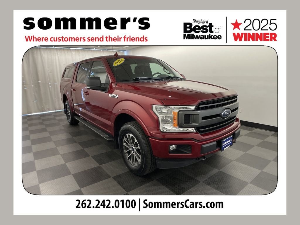 2018 Ford F-150 XL