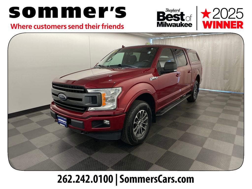 2018 Ford F-150 XL