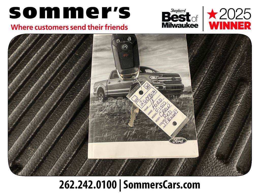 2018 Ford F-150 XL