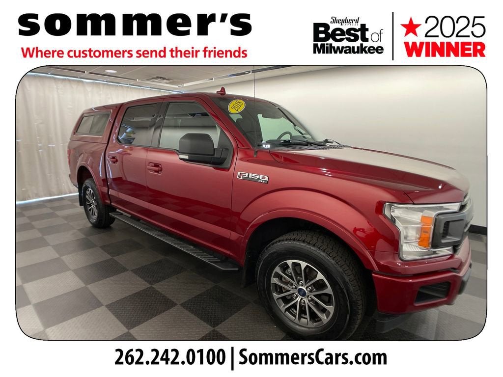 2018 Ford F-150 XL