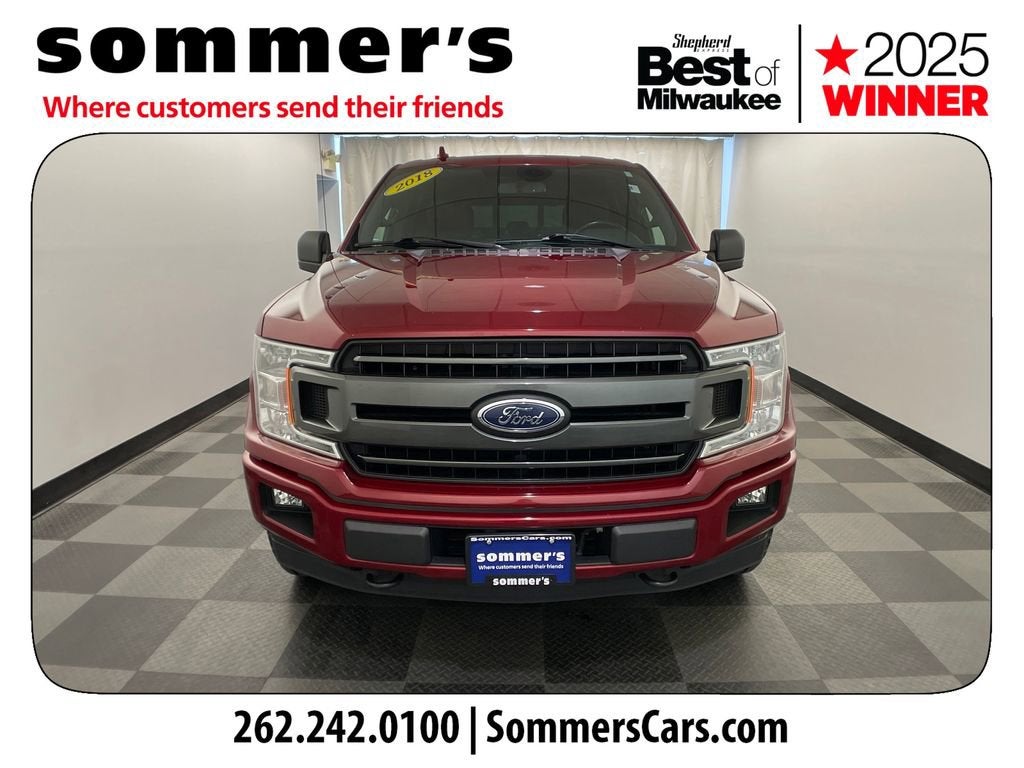 2018 Ford F-150 XL