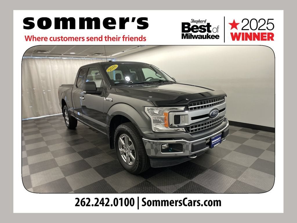 2018 Ford F-150 XL
