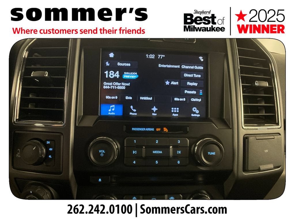 2018 Ford F-150 XL