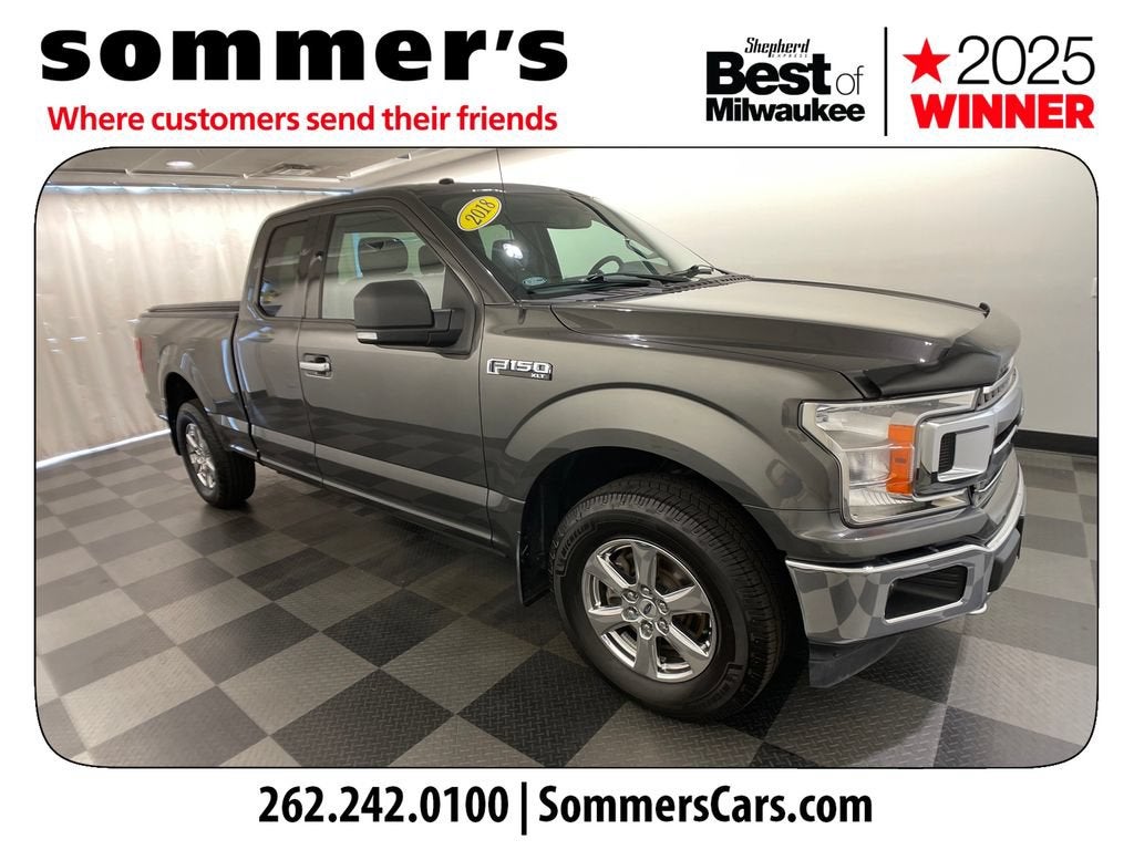 2018 Ford F-150 XL