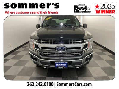 2018 Ford F-150 XL