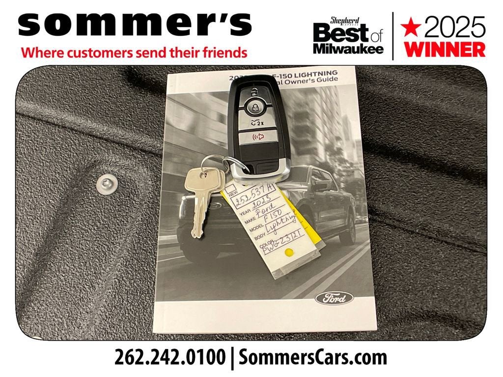 2023 Ford F-150 Lightning Pro