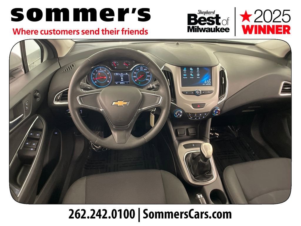 2018 Chevrolet Cruze LS