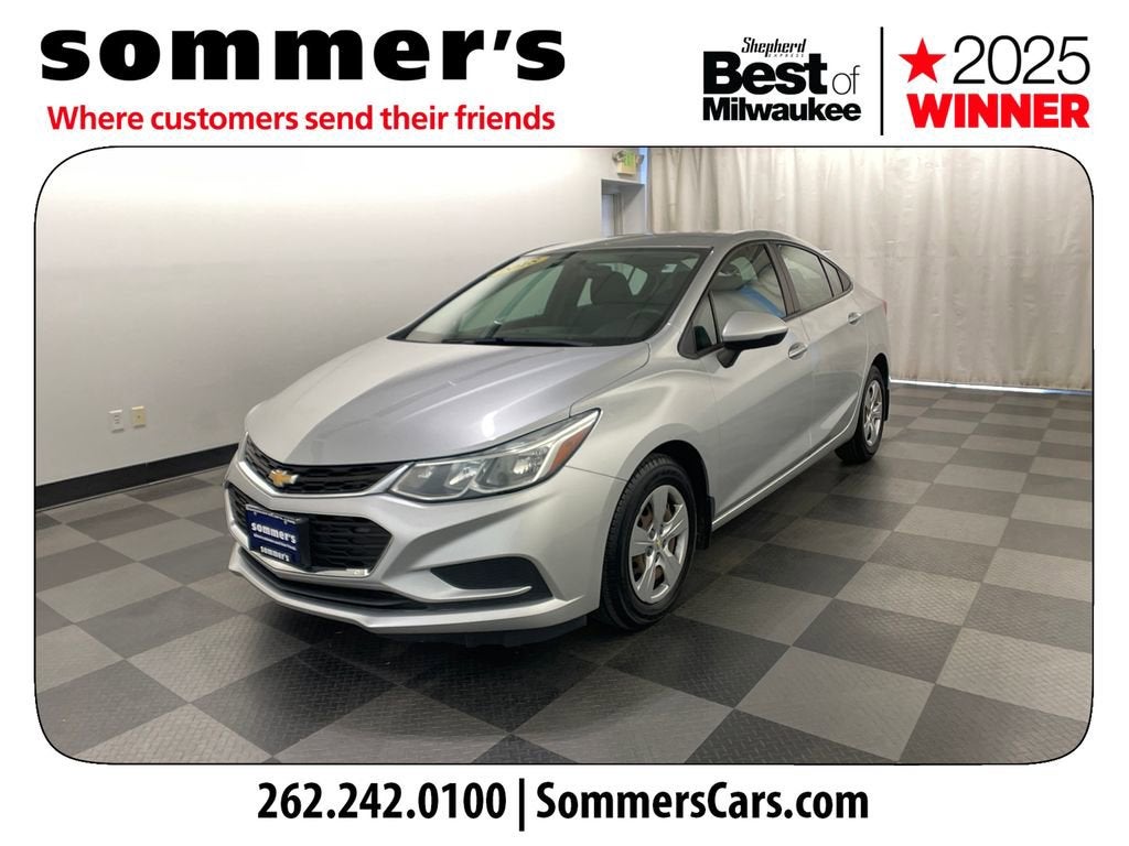 2018 Chevrolet Cruze LS