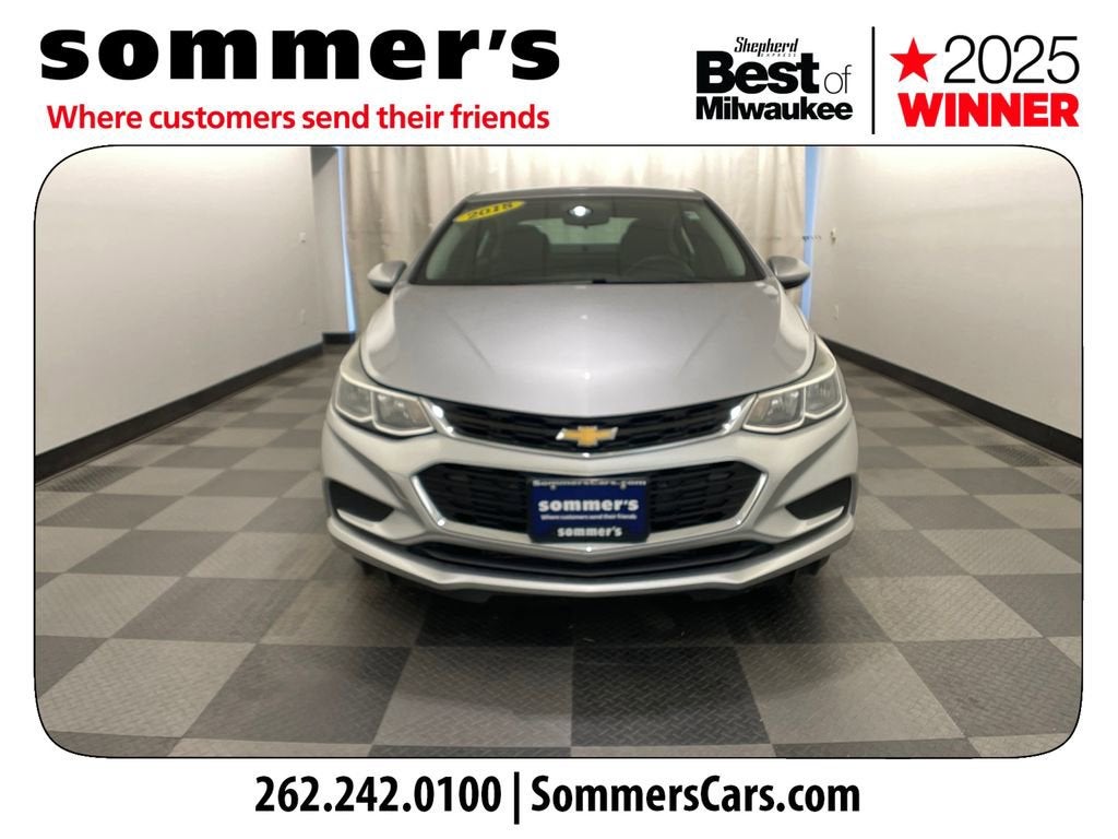2018 Chevrolet Cruze LS