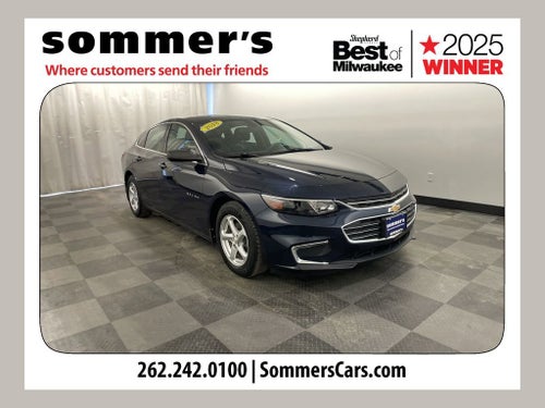 2018 Chevrolet Malibu LS