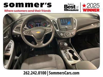 2018 Chevrolet Malibu LS