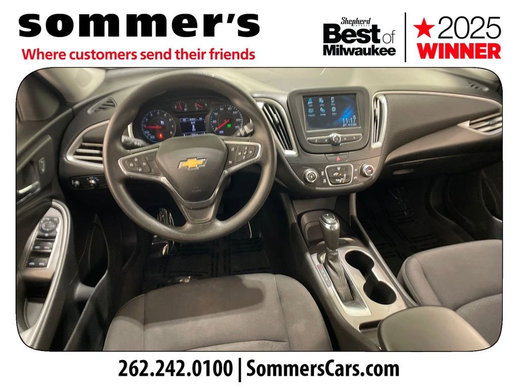 2018 Chevrolet Malibu LS