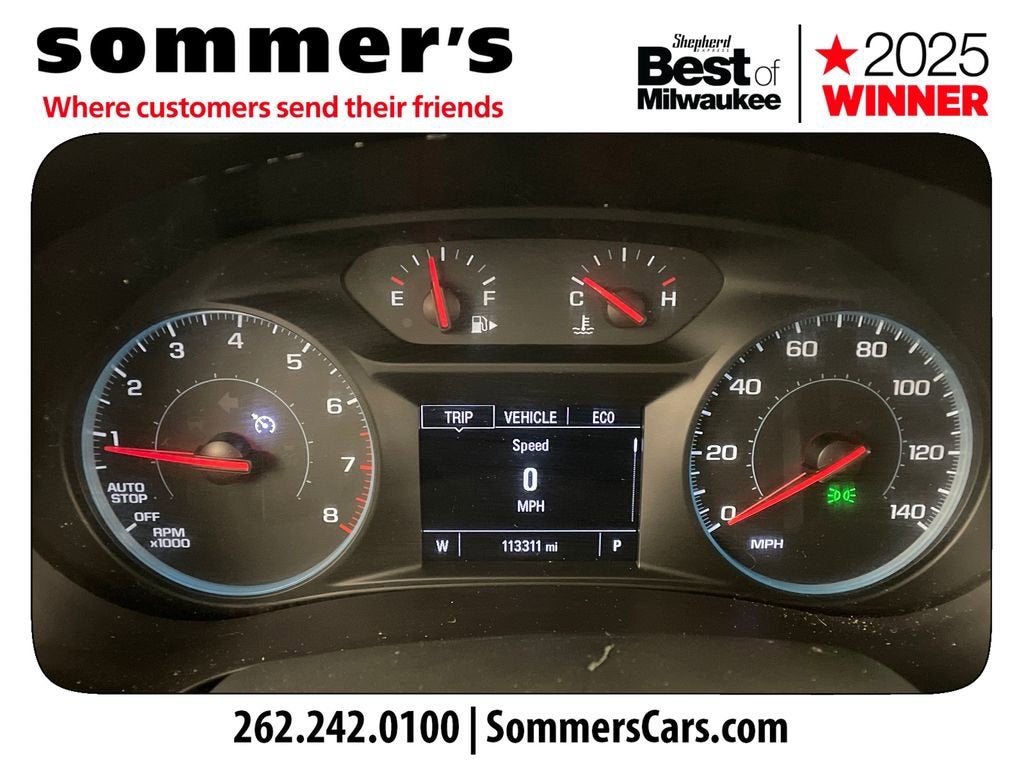 2018 Chevrolet Malibu LS