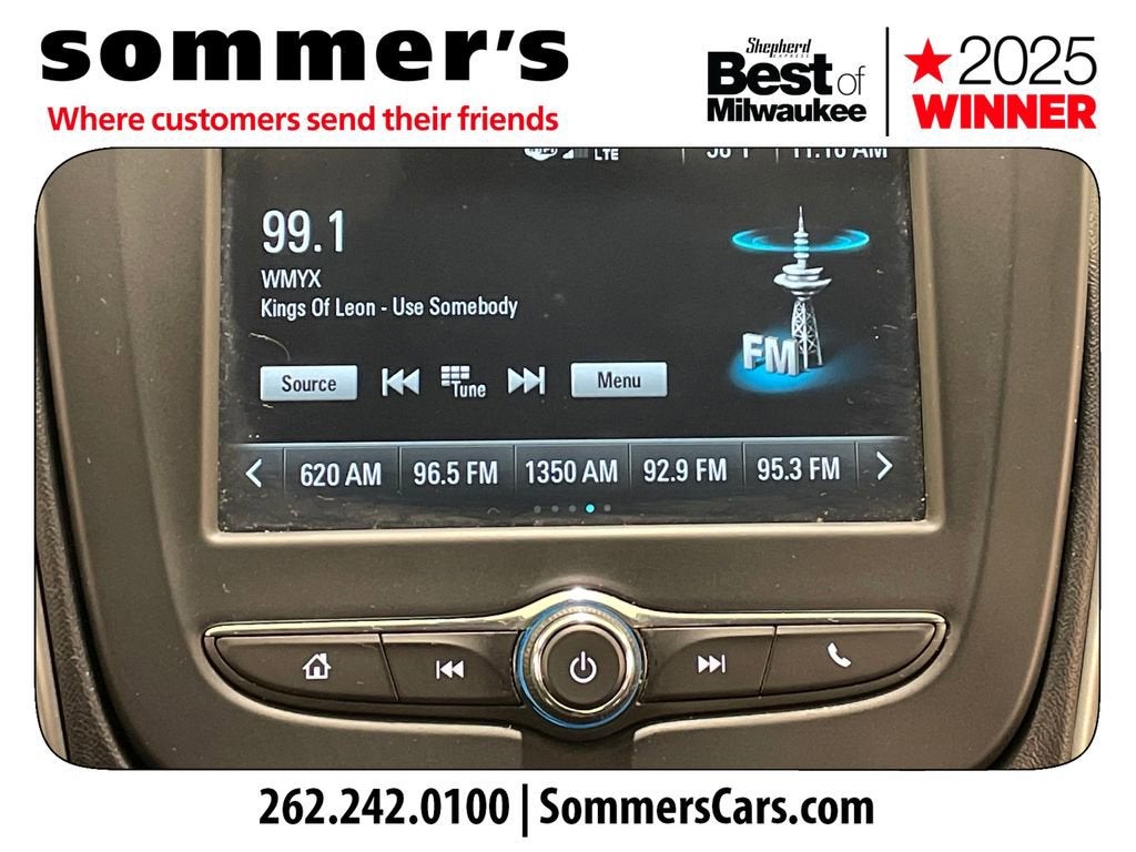 2018 Chevrolet Malibu LS