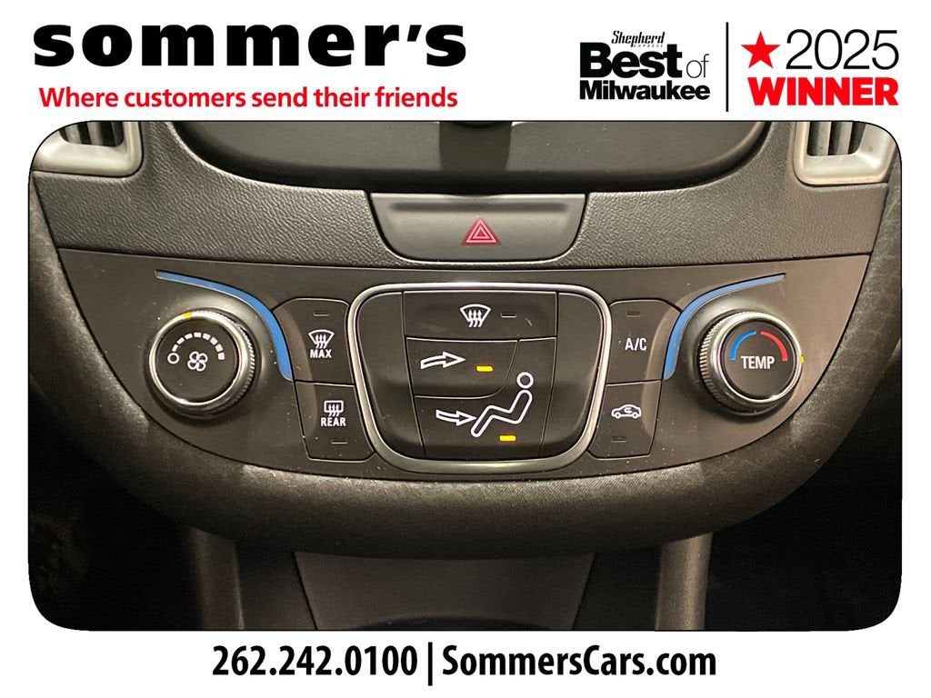 2018 Chevrolet Malibu LS