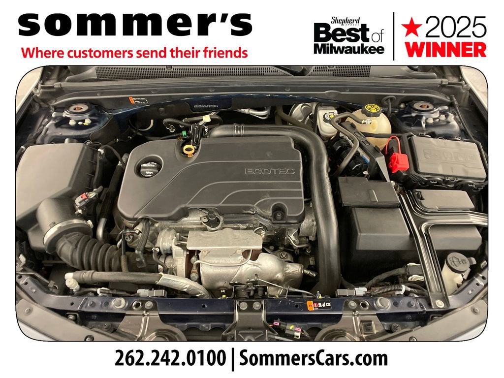 2018 Chevrolet Malibu LS