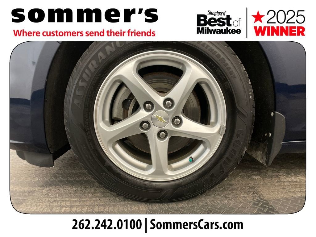 2018 Chevrolet Malibu LS