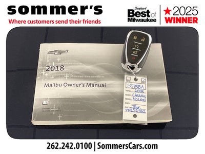 2018 Chevrolet Malibu LS