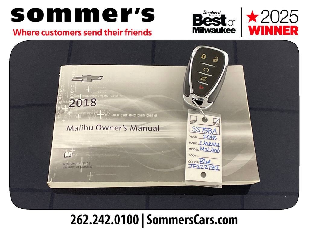 2018 Chevrolet Malibu LS