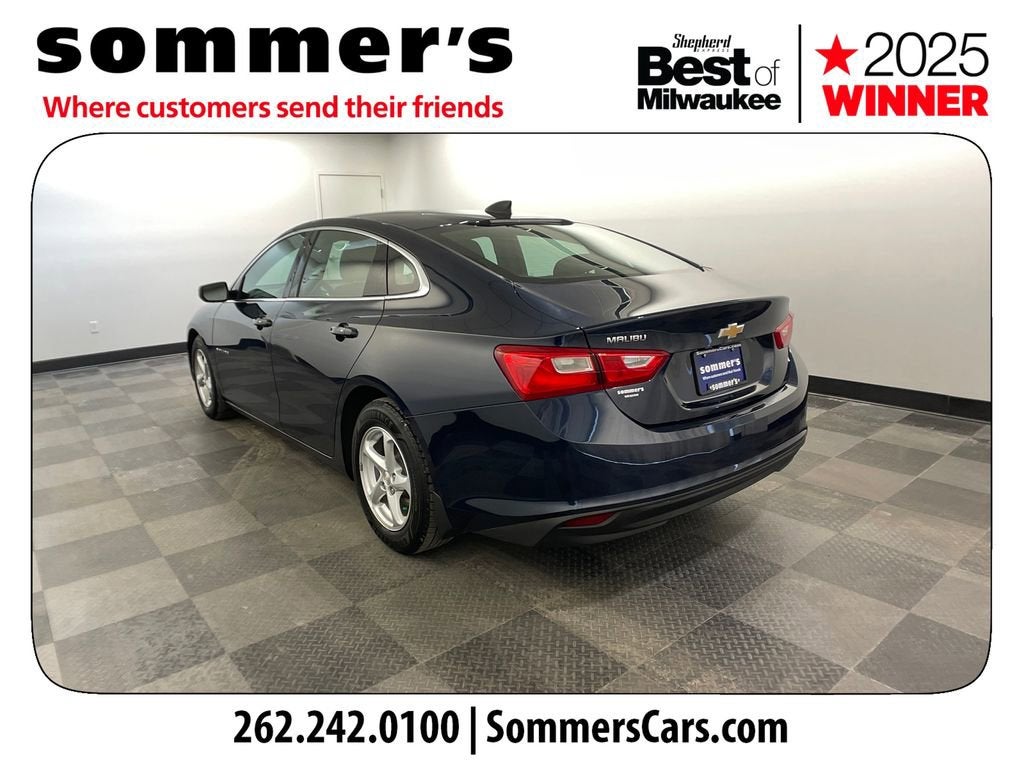 2018 Chevrolet Malibu LS