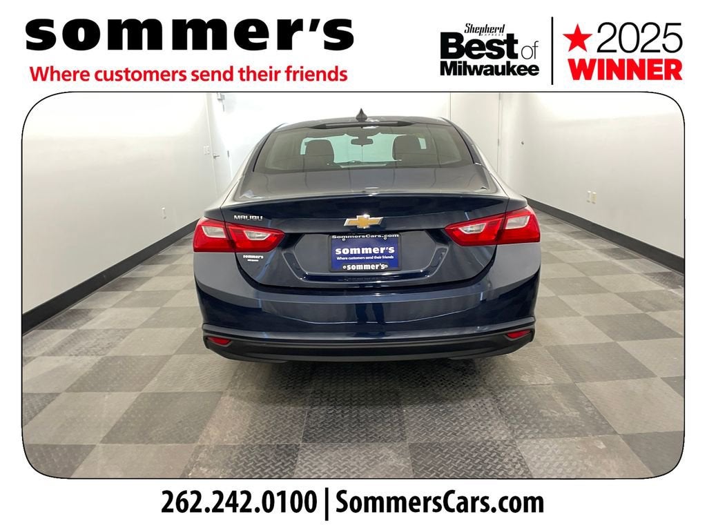 2018 Chevrolet Malibu LS