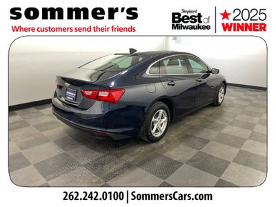 2018 Chevrolet Malibu LS