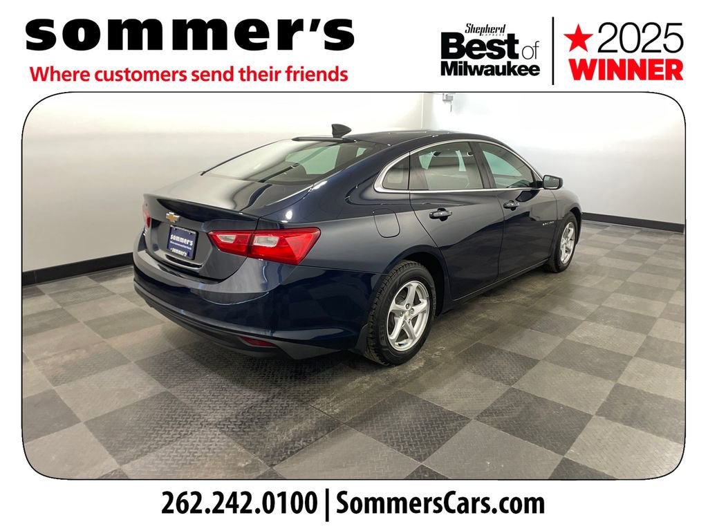 2018 Chevrolet Malibu LS