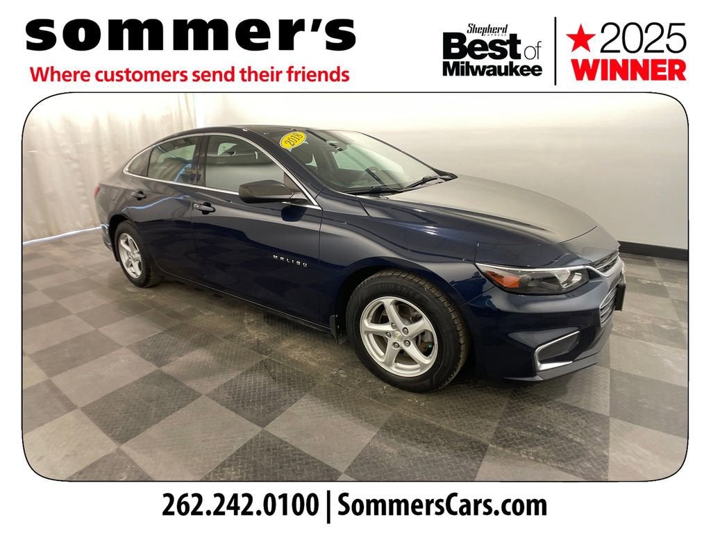 2018 Chevrolet Malibu LS