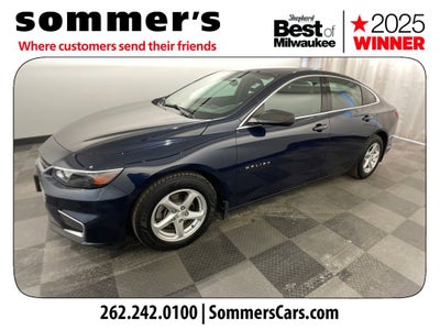 2018 Chevrolet Malibu LS