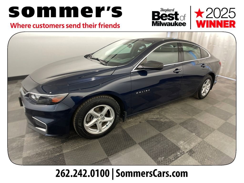 2018 Chevrolet Malibu LS