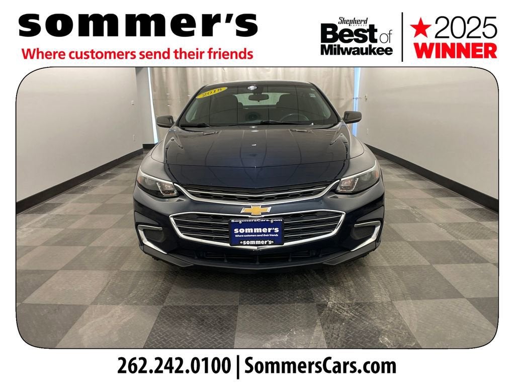 2018 Chevrolet Malibu LS