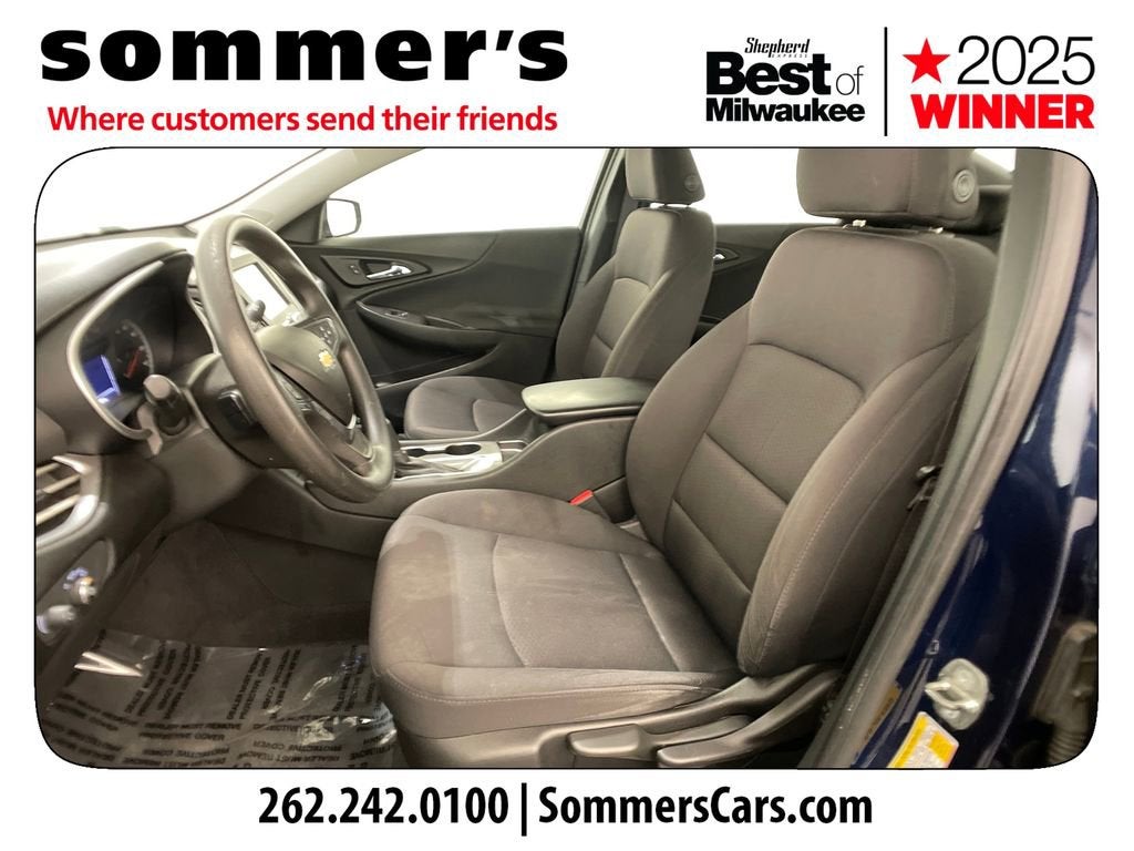 2018 Chevrolet Malibu LS