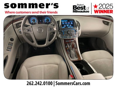 2013 Buick LaCrosse Base