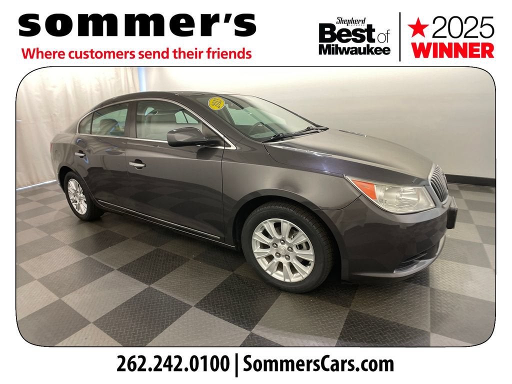 2013 Buick LaCrosse Base