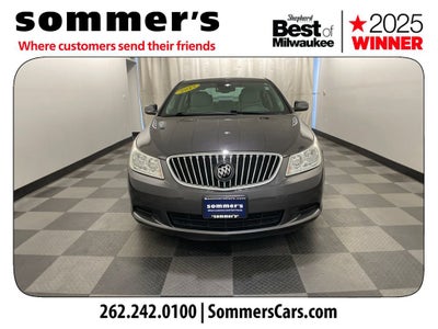 2013 Buick LaCrosse Base