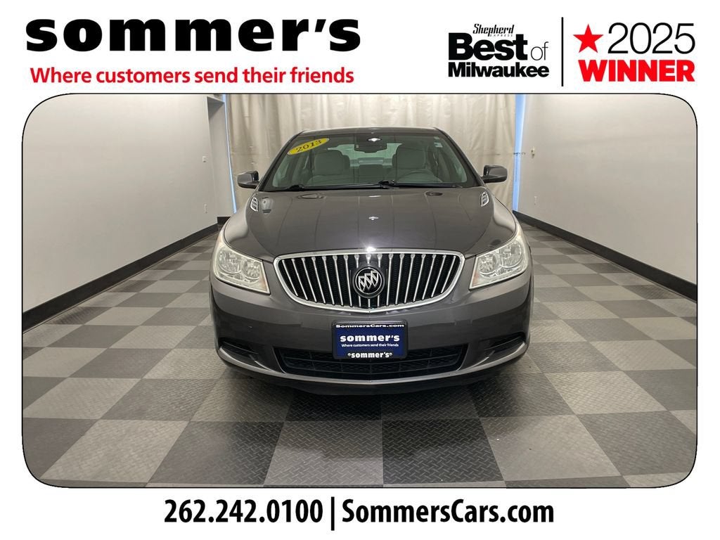 2013 Buick LaCrosse Base