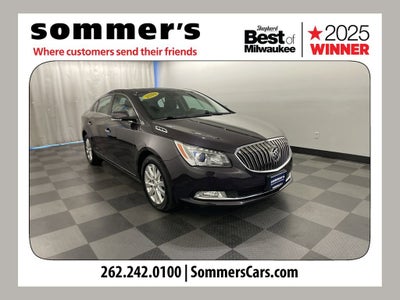 2014 Buick LaCrosse Leather