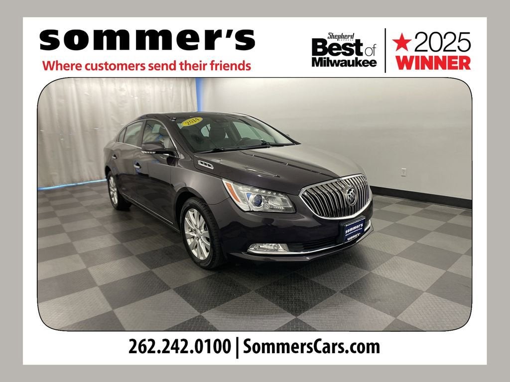 2014 Buick LaCrosse Leather
