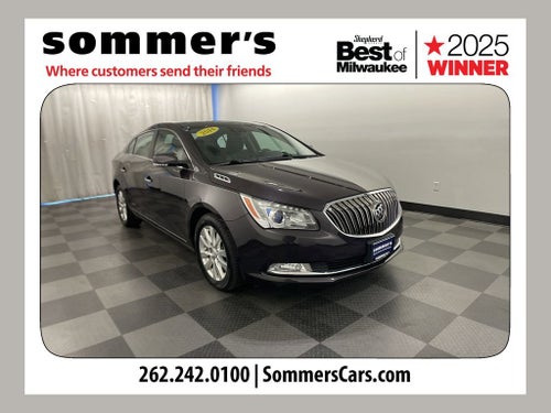 2014 Buick LaCrosse Leather